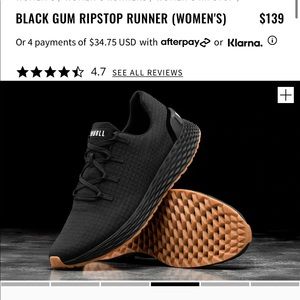 Black gum rips top runner NoBull Project